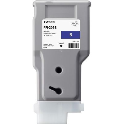 Canon PFI-206B Inktcartridge Blauw