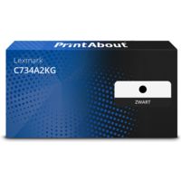 Huismerk Lexmark C734A2KG Toner Zwart