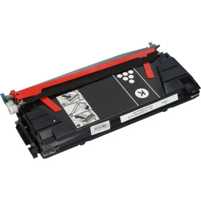 Toner compatible Lexmark C736H2KG - Noir - Grande capacité
