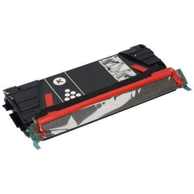 Toner compatible Lexmark C736H2KG - Noir - Grande capacité