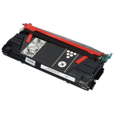 Toner compatible Lexmark C736H2KG - Noir - Grande capacité