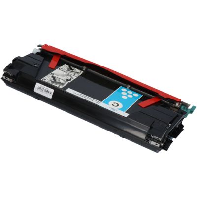 Toner compatible Lexmark C736H2CG - Cyan - Grande capacité