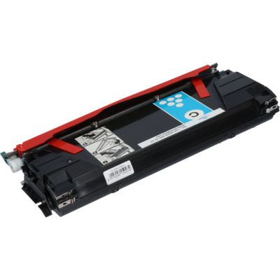 Toner compatible Lexmark C736H2CG - Cyan - Grande capacité