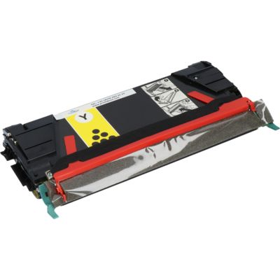 Huismerk Lexmark C736H2YG Toner Geel Hoge capaciteit