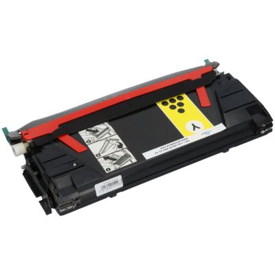 Huismerk Lexmark C736H2YG Toner Geel Hoge capaciteit