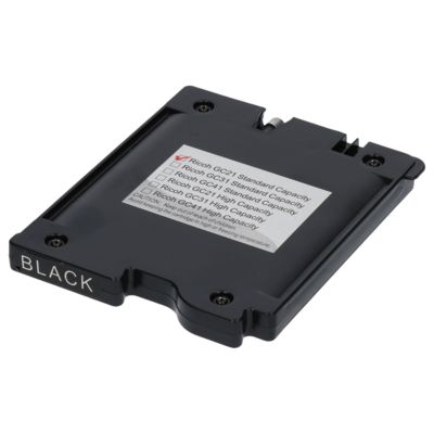Huismerk Ricoh GC-21K (405532) Inktcartridge Zwart
