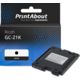 Cartouche compatible Ricoh GC-21K (405532) - Noir