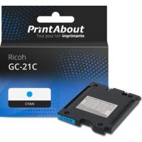 Cartouche compatible Ricoh GC-21C (405533) - Cyan