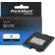 Cartouche compatible Ricoh GC-21C (405533) - Cyan