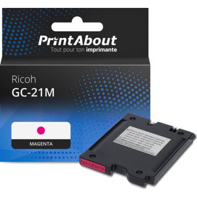 Cartouche compatible Ricoh GC-21M (405534) - Magenta