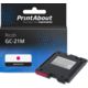 Cartouche compatible Ricoh GC-21M (405534) - Magenta