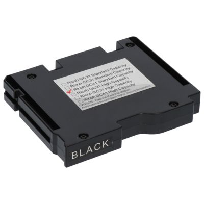 Cartouche compatible Ricoh GC-41K (405761) - Noir