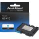 Cartouche compatible Ricoh GC-41C (405762) - Cyan