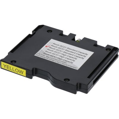 Cartouche compatible Ricoh GC-41Y (405764) - Jaune