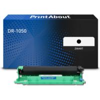 PrintAbout Huismerk vervangt Brother DR-1050 Drum Zwart