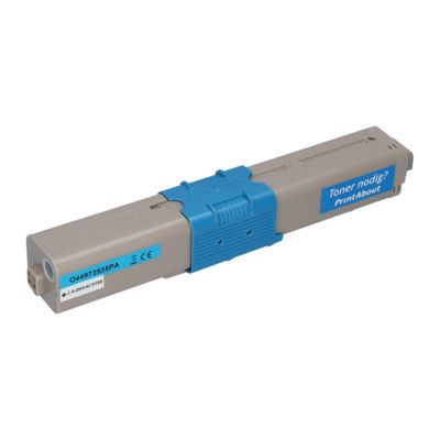 Toner compatible OKI 44973535 - Cyan