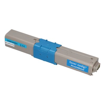 Toner compatible OKI 44973535 - Cyan