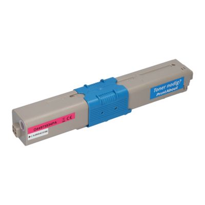 Huismerk OKI 44973534 Toner Magenta