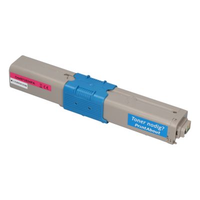 Huismerk OKI 44973534 Toner Magenta