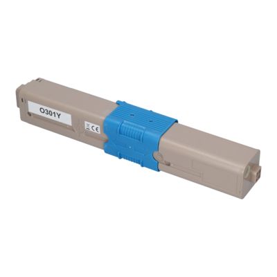 Toner compatible OKI 44973533 - Jaune