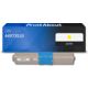 Toner compatible OKI 44973533 - Jaune