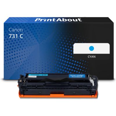 Toner compatible Canon 731 C - Cyan