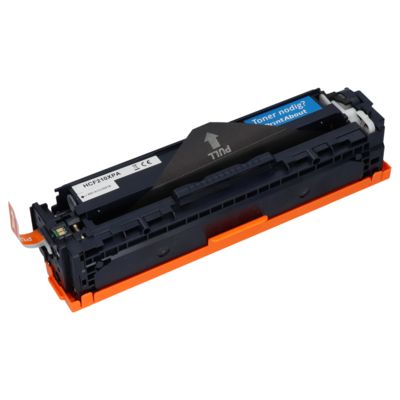Toner compatible Canon 731H BK - Noir - Grande capacité