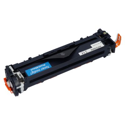 Toner compatible Canon 731H BK - Noir - Grande capacité