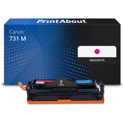 Toner compatible Canon 731 M - Magenta