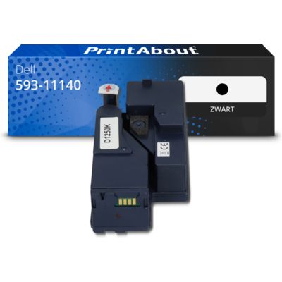 Huismerk Dell 593-11140 (810WH) Toner Zwart