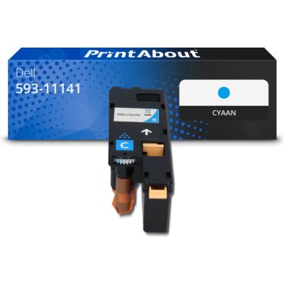 Huismerk Dell 593-11141 (C5GC3) Toner Cyaan