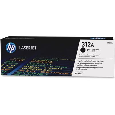 HP 312A (CF380A) Toner Zwart