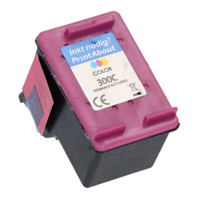 Huismerk HP 300 (CC643EE) Inktcartridge 3-kleuren