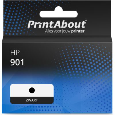 Huismerk HP 901 (CC653AE) Inktcartridge Zwart