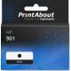 Cartouche compatible HP 901 (CC653AE) - Noir