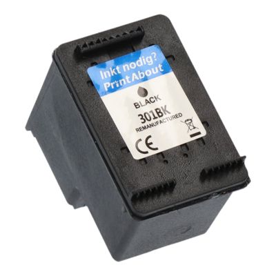 Huismerk HP 301 (CH561EE) Inktcartridge Zwart