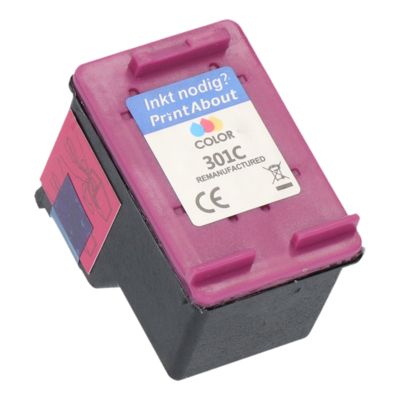 Huismerk HP 301 (CH562EE) Inktcartridge 3-kleuren