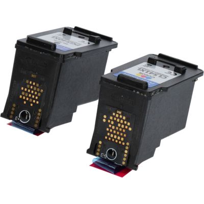Huismerk Canon PG-540 XL / CL-541 XL Inktcartridge Zwart + 3 kleuren Multipack Hoge capaciteit