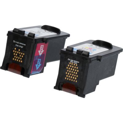 Cartouche compatible Canon PG-512 / CL-513 - Noir + 3 couleurs - Grande capacité - Multipack
