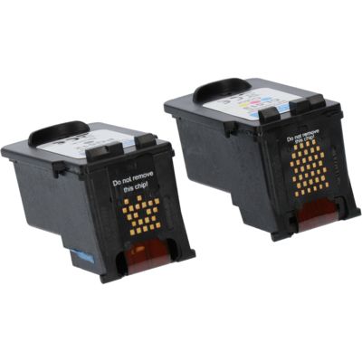 Cartouche compatible Canon PG-512 / CL-513 - Noir + 3 couleurs - Grande capacité - Multipack