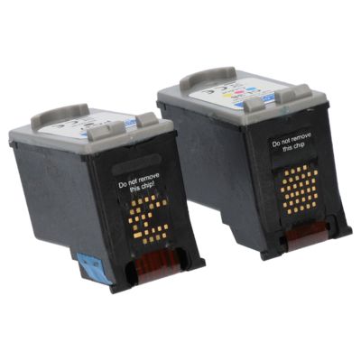 Huismerk Canon PG-37 / CL-38 Inktcartridge Zwart + 3 kleuren Multipack