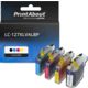Huismerk Brother LC-127XLVALBP Inktcartridge 4-kleuren Multipack Hoge capaciteit