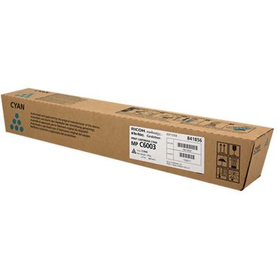 Ricoh 841856 (MP C6003) - Cyan - Toner