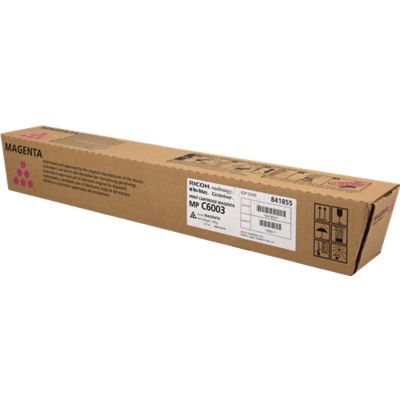 Ricoh 841855 (MP C6003) - Magenta - Toner