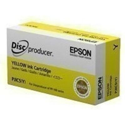 Epson S020451 - PJIC5(Y) Inktcartridge Geel