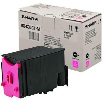 Sharp MX-C30GTM - Magenta - Toner