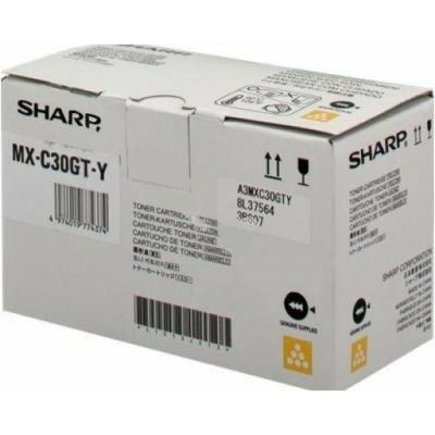 Sharp MX-C30GTY Toner Geel