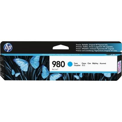 HP 980 (D8J07A) - Cyan - Cartouche d'encre