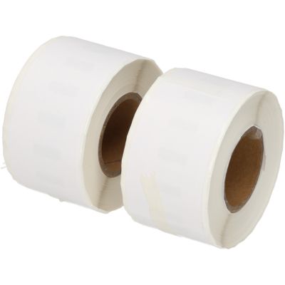 Huismerk Dymo 99010 (S0722370) Etiket Zwart op wit (28 mm x 89  mm) 2 rollen