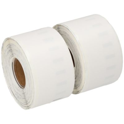 Huismerk Dymo 99012 (S0722400) Etiket Zwart op wit (89 mm x 36 mm) 2 rollen